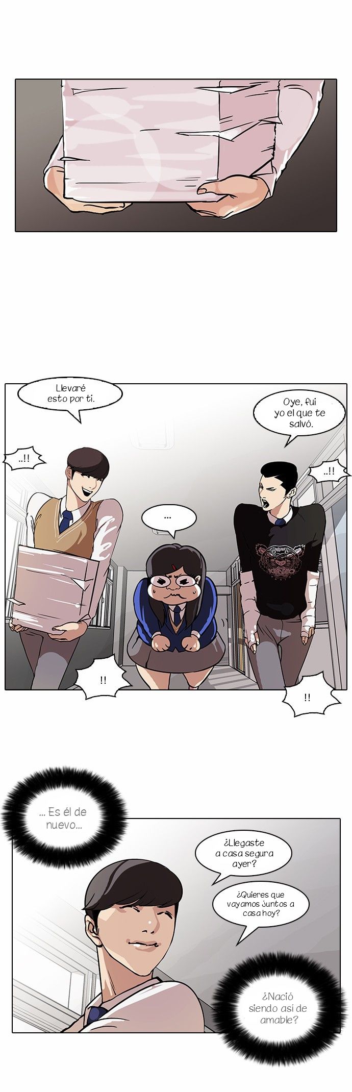 Read Lookism es Manga Online