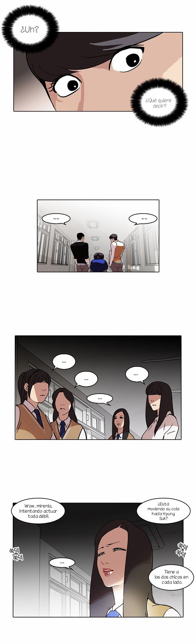 Read Lookism es Manga Online