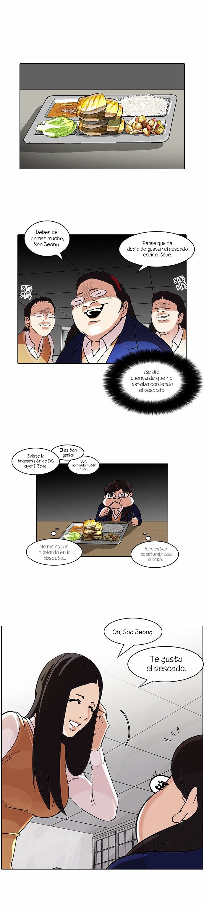 Read Lookism es Manga Online