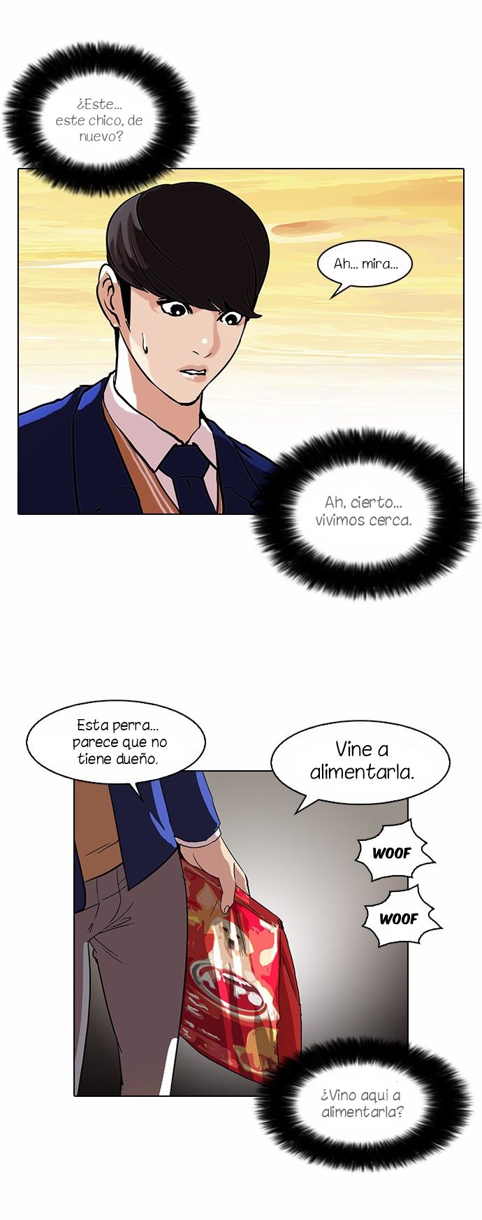 Read Lookism es Manga Online