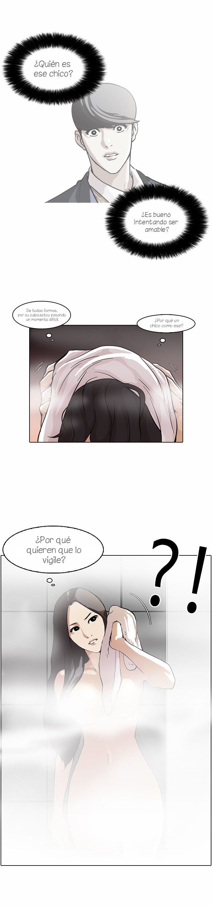 Read Lookism es Manga Online