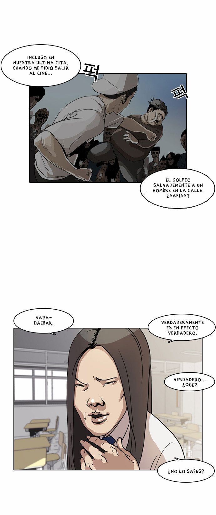 Read Lookism es Manga Online