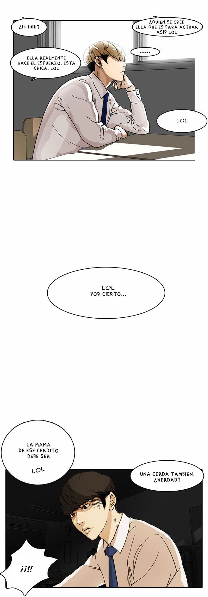Read Lookism es Manga Online