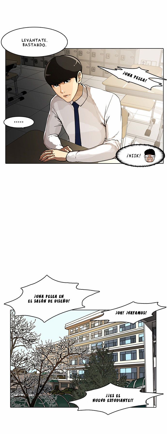Read Lookism es Manga Online