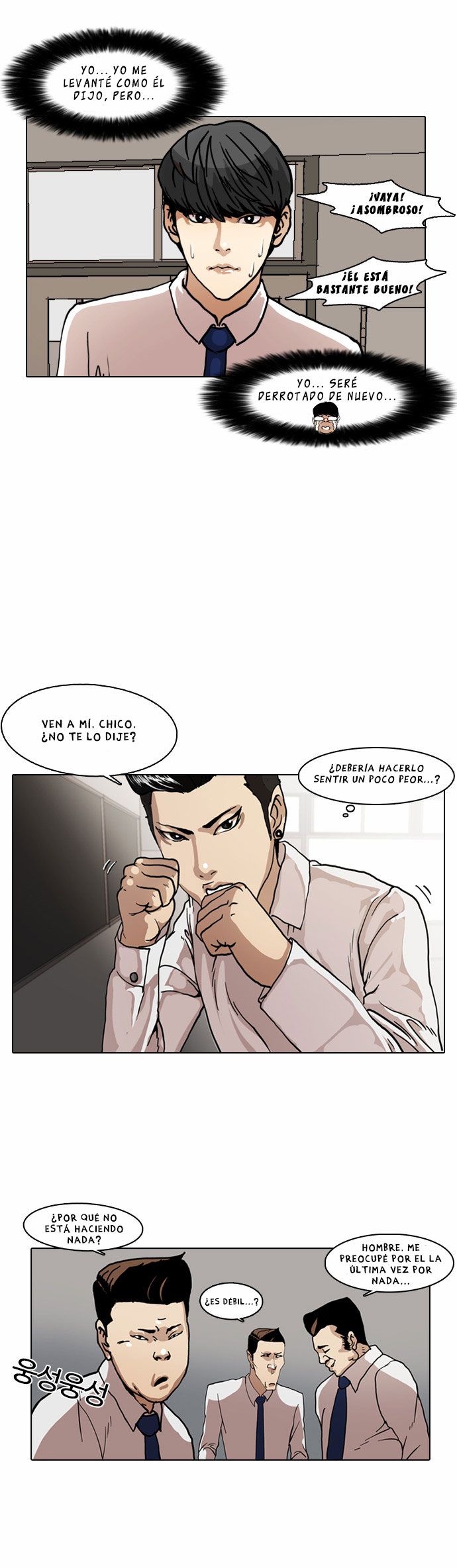 Read Lookism es Manga Online