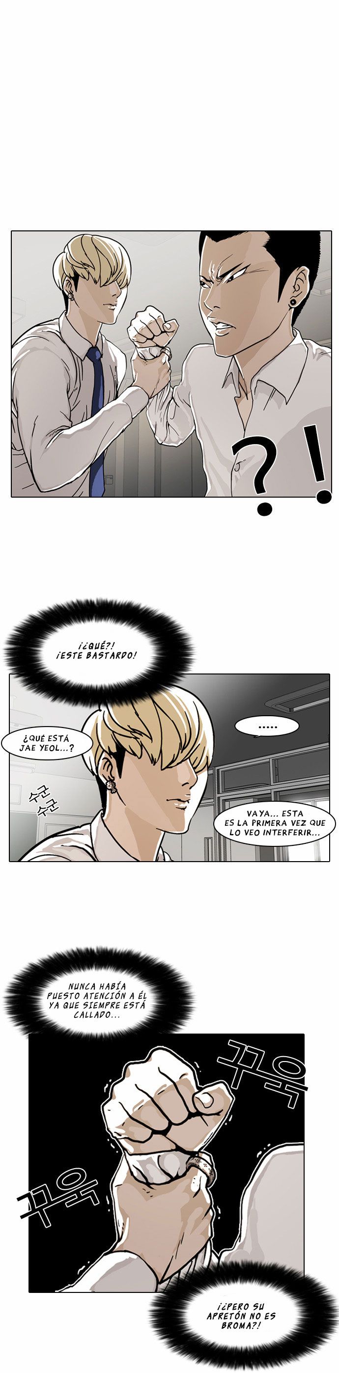 Read Lookism es Manga Online