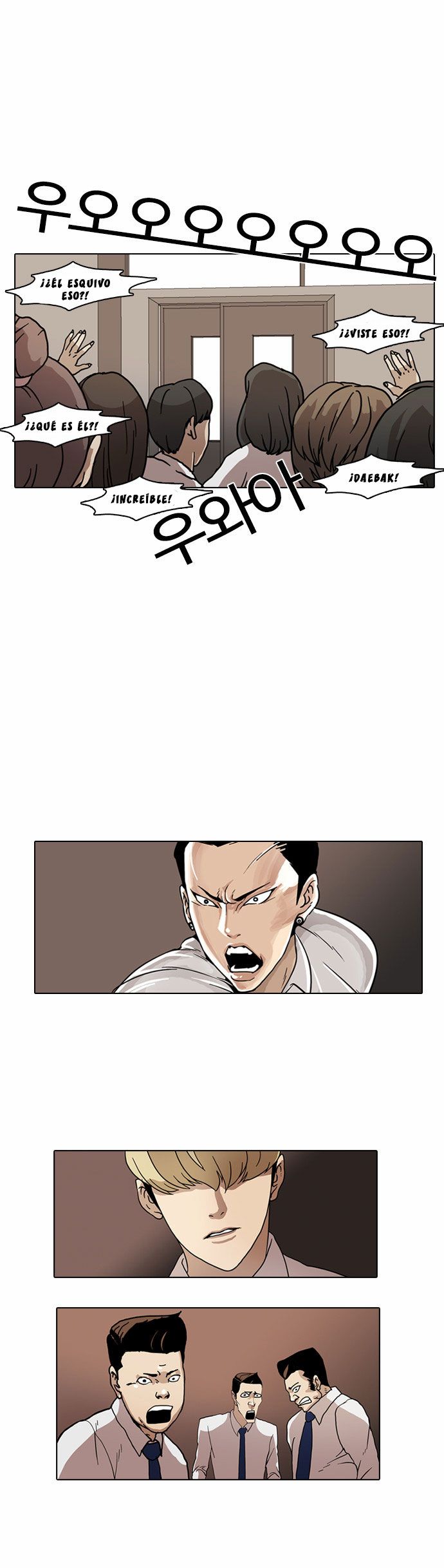 Read Lookism es Manga Online