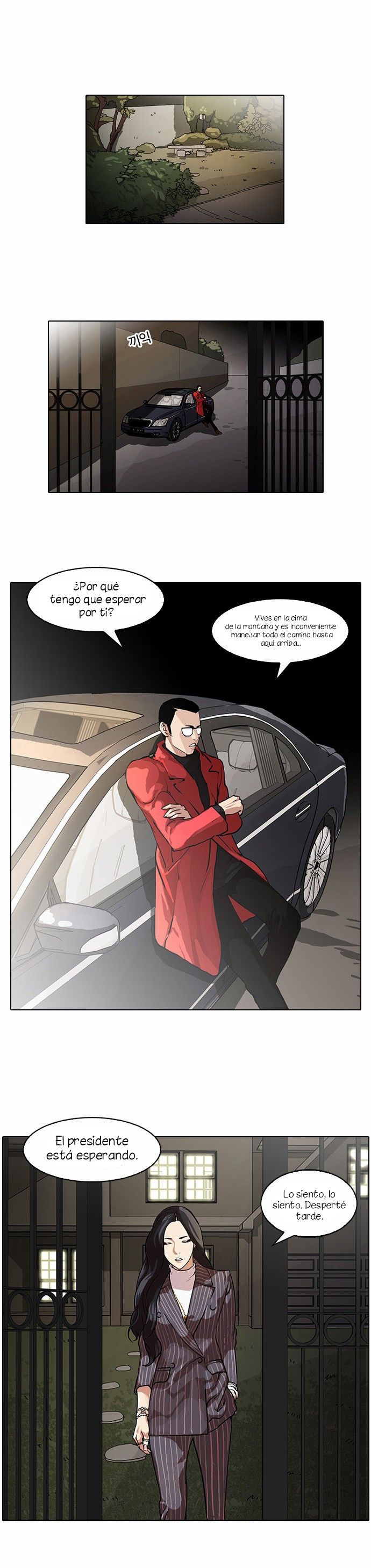 Read Lookism es Manga Online