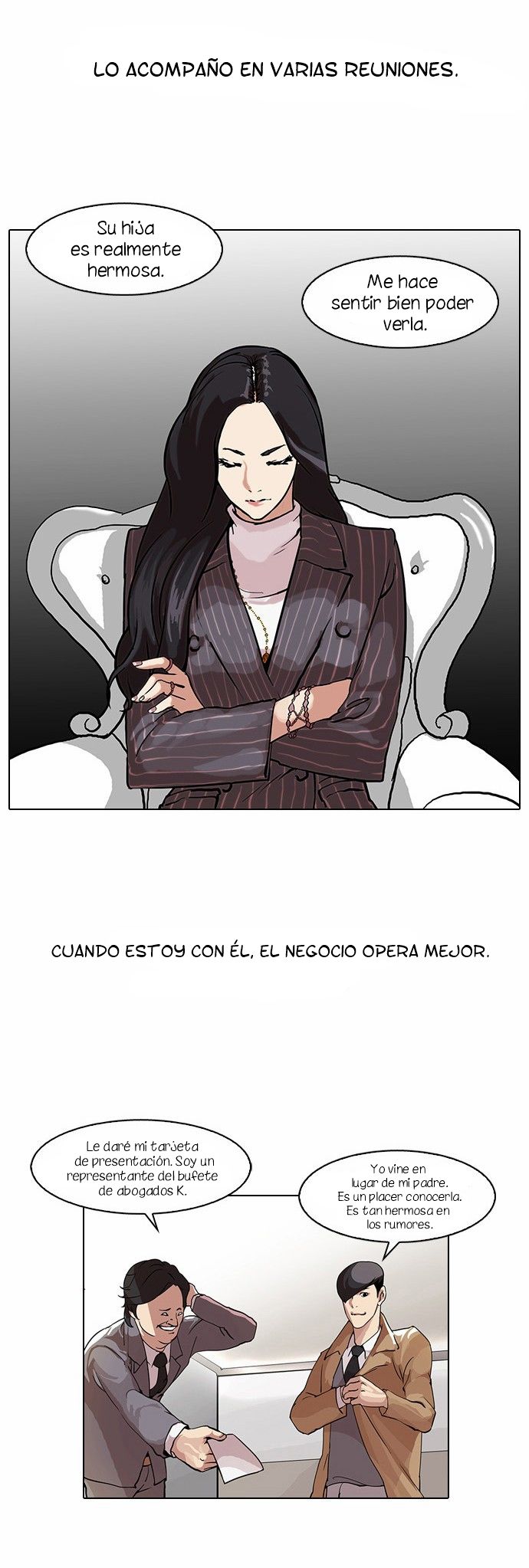 Read Lookism es Manga Online