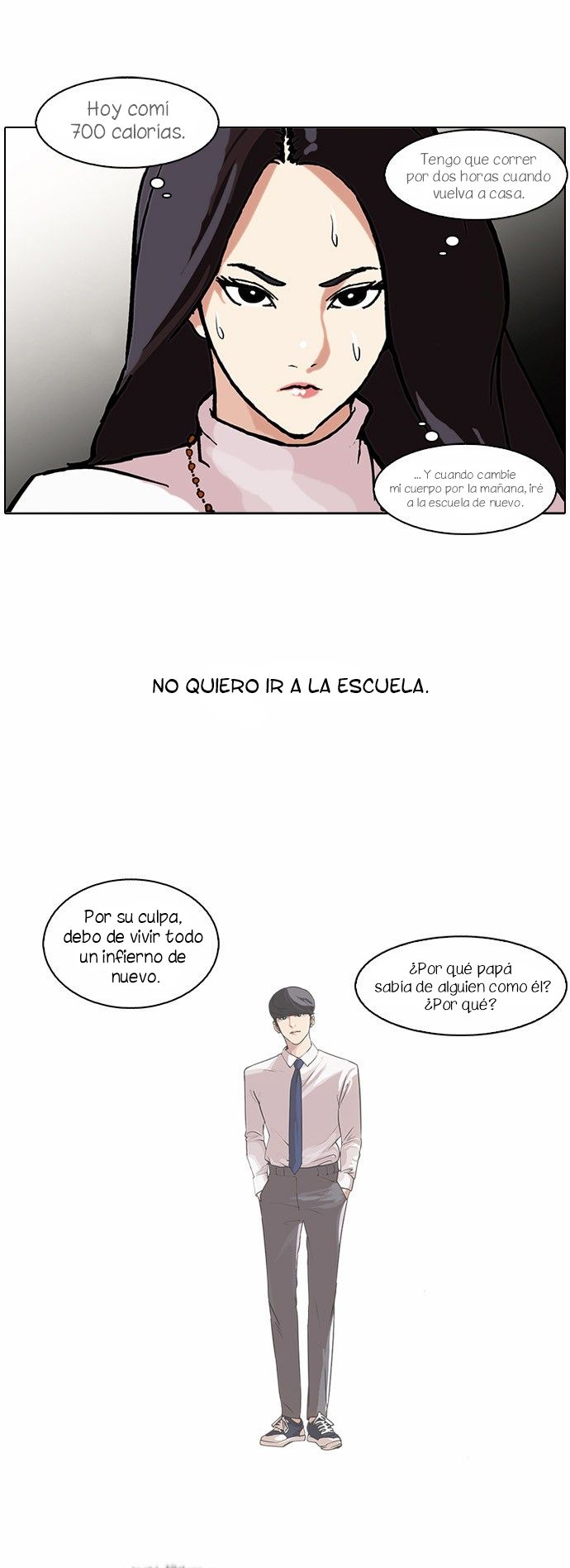 Read Lookism es Manga Online