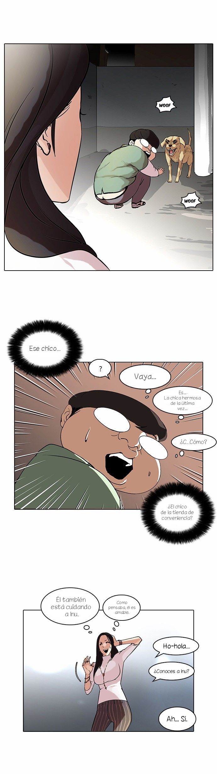 Read Lookism es Manga Online