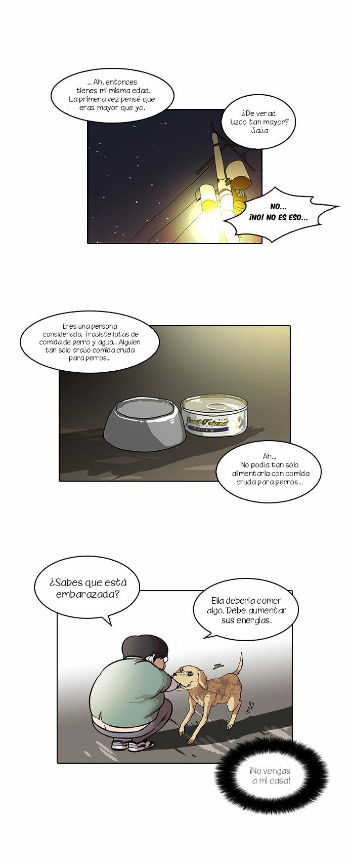 Read Lookism es Manga Online