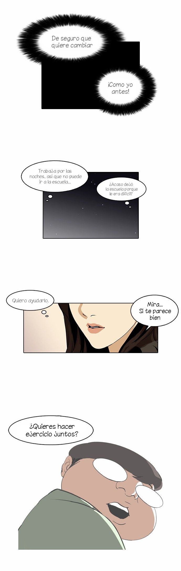 Read Lookism es Manga Online