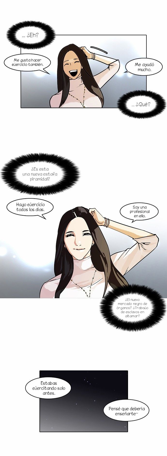 Read Lookism es Manga Online