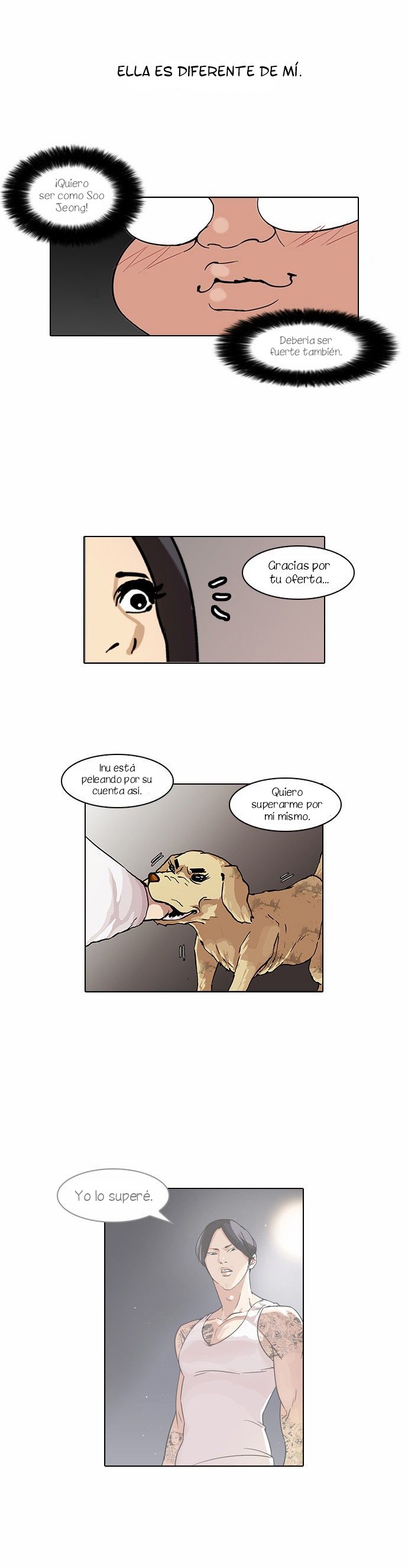 Read Lookism es Manga Online