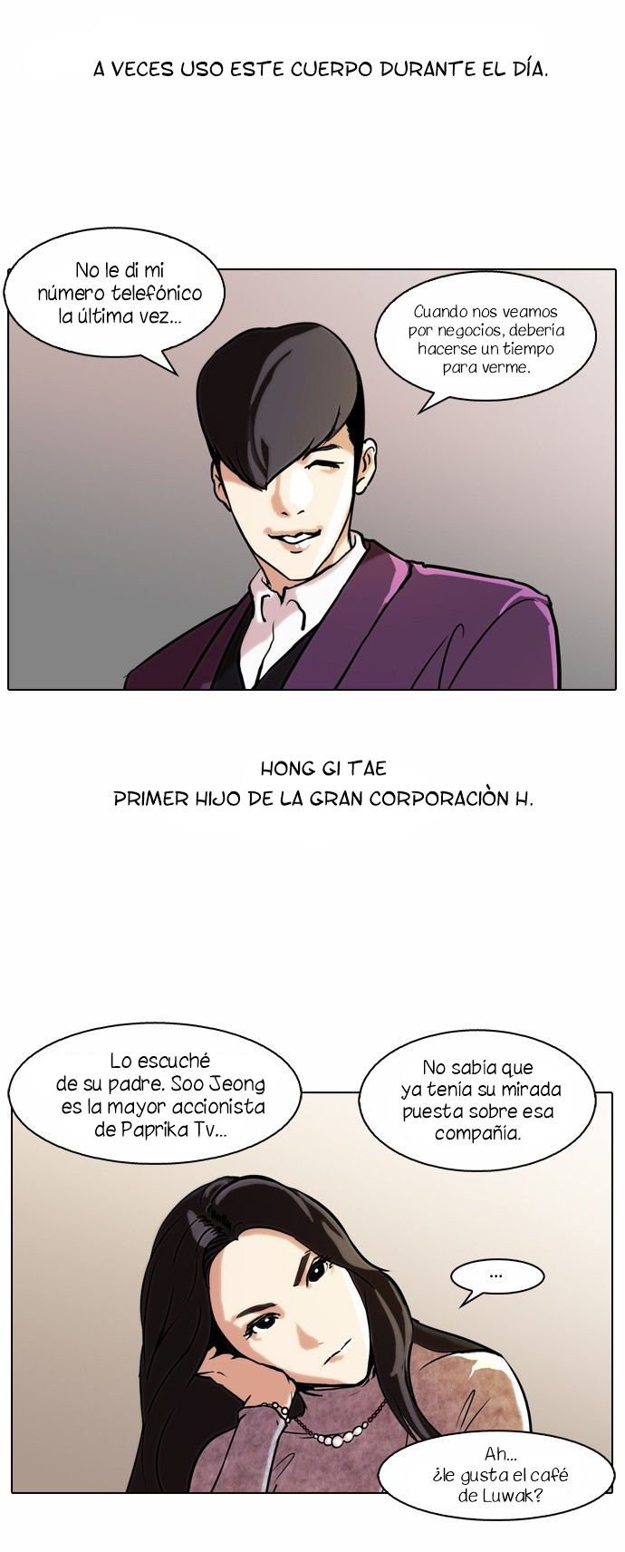 Read Lookism es Manga Online