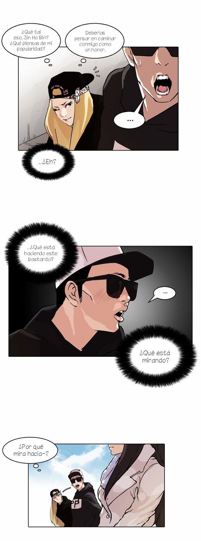 Read Lookism es Manga Online