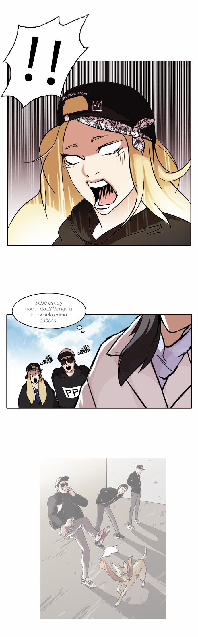 Read Lookism es Manga Online