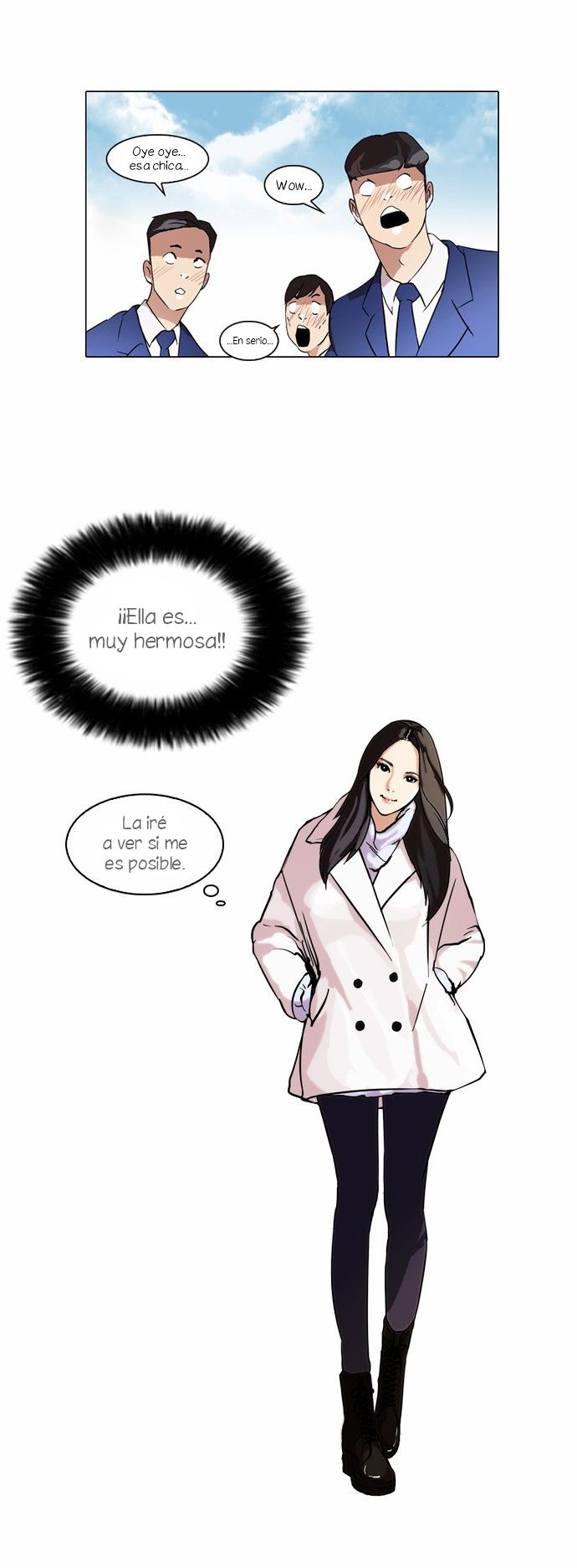 Read Lookism es Manga Online
