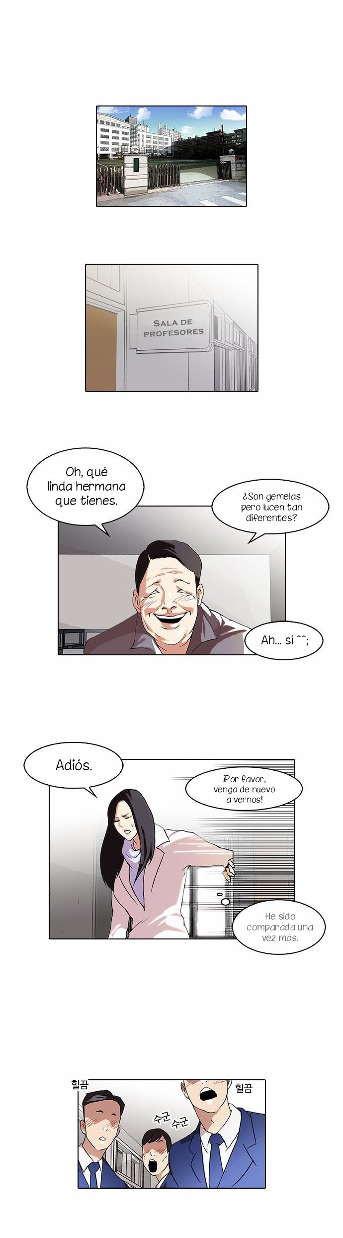 Read Lookism es Manga Online