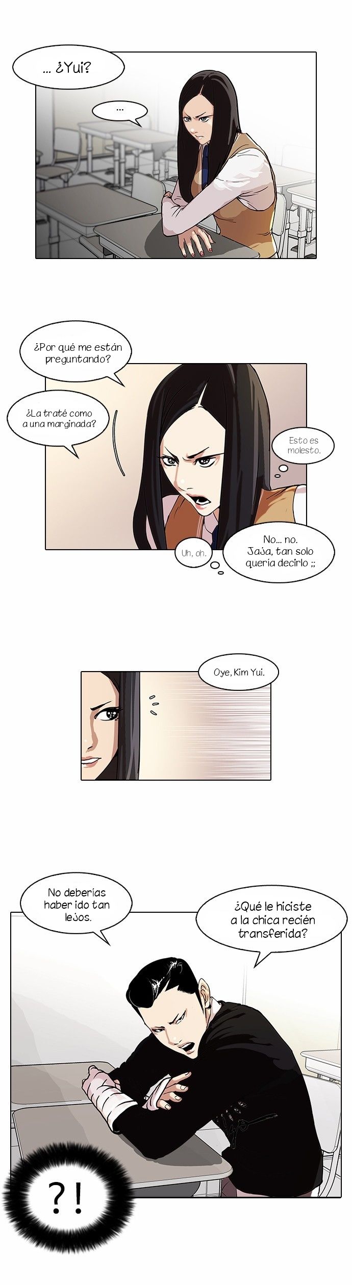 Read Lookism es Manga Online
