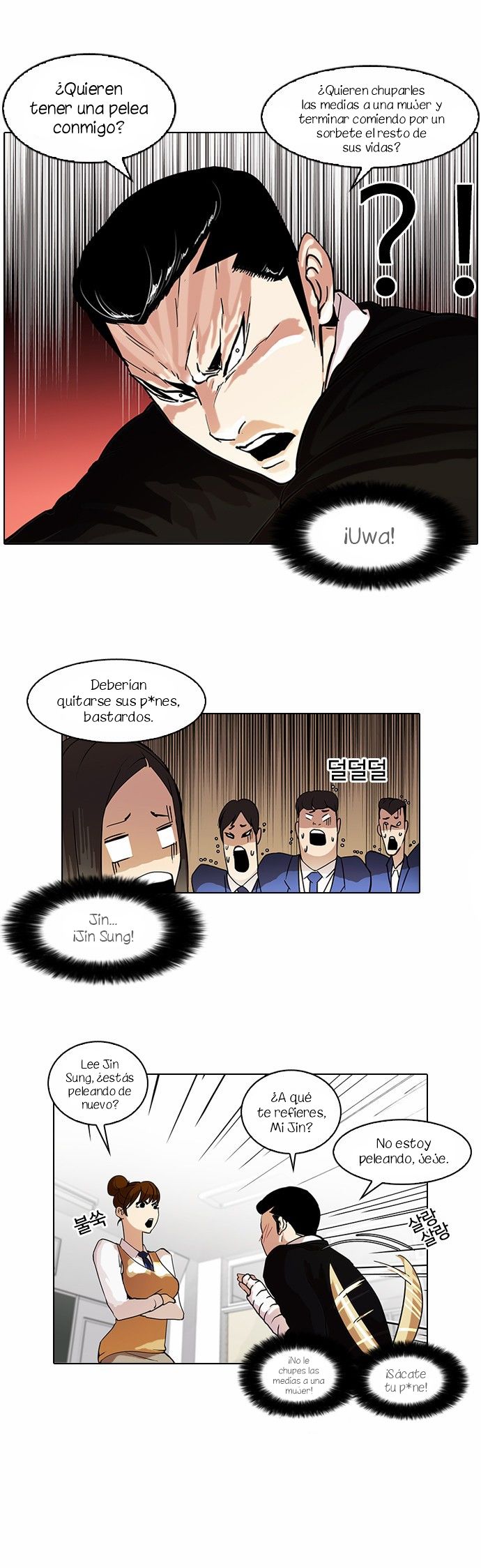 Read Lookism es Manga Online