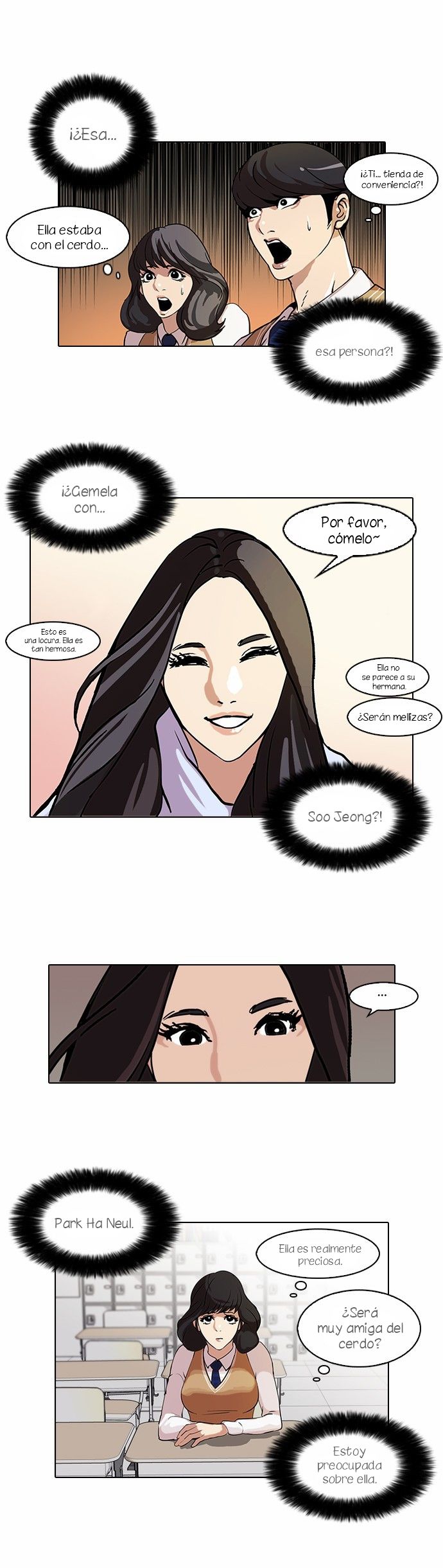 Read Lookism es Manga Online