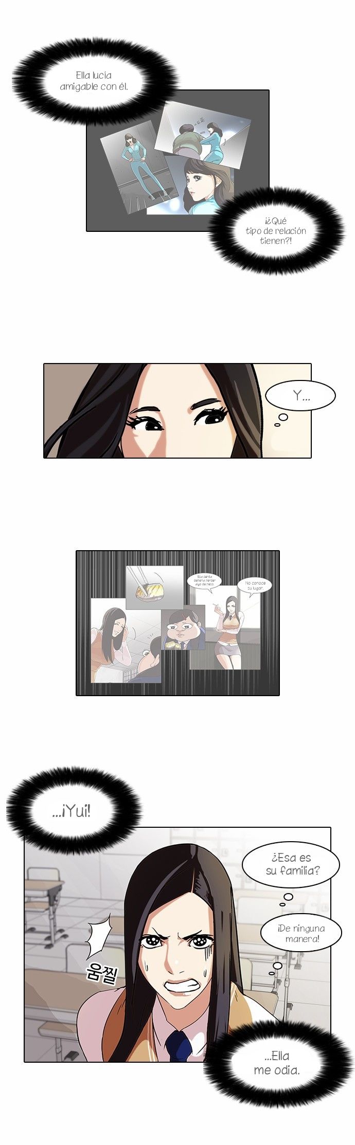 Read Lookism es Manga Online