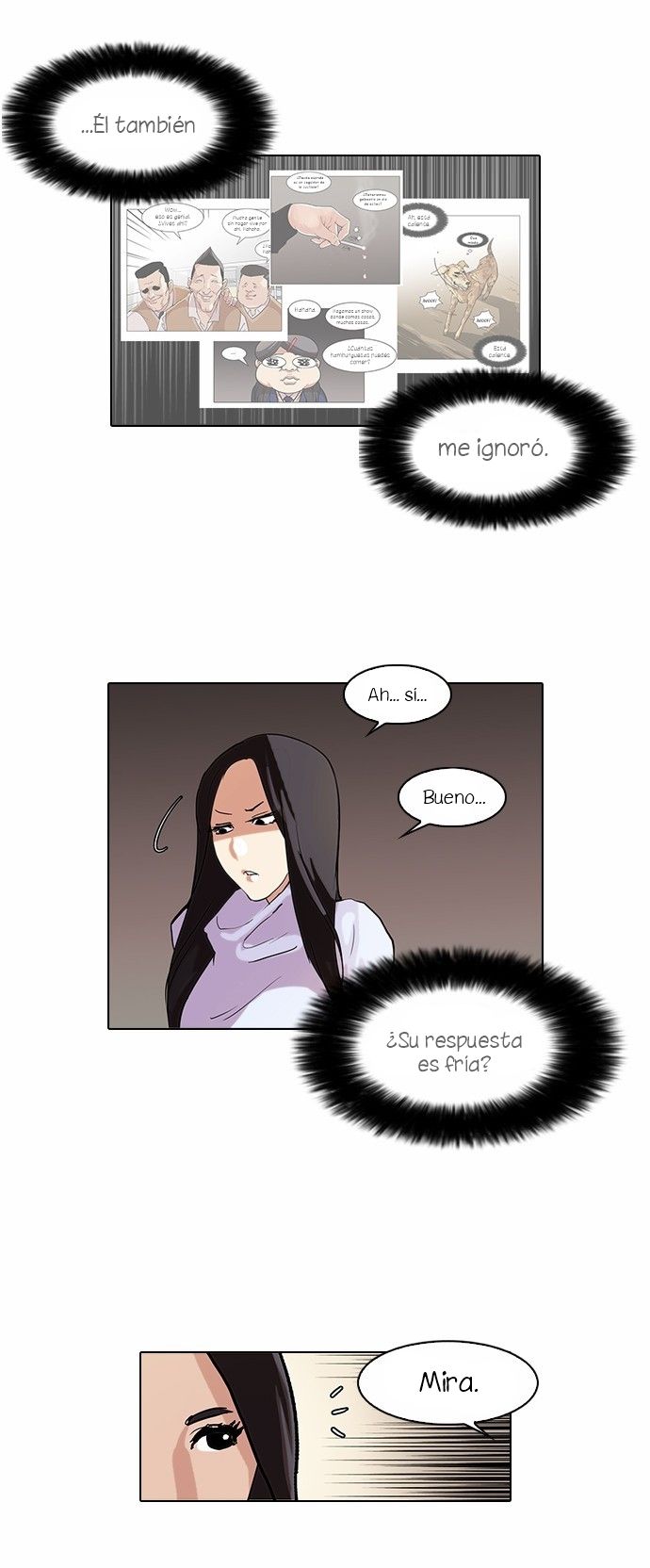 Read Lookism es Manga Online
