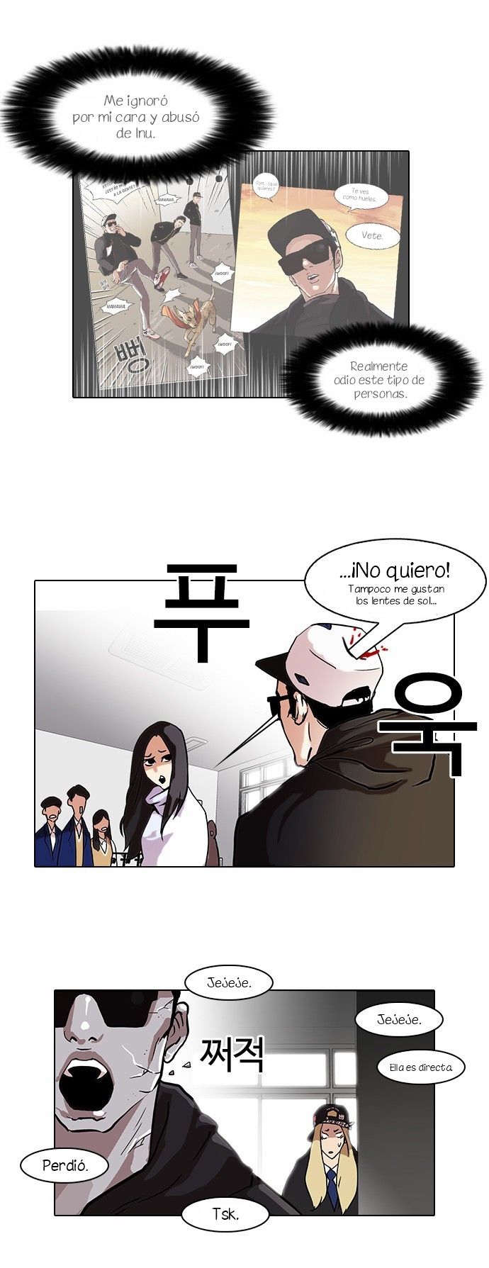 Read Lookism es Manga Online