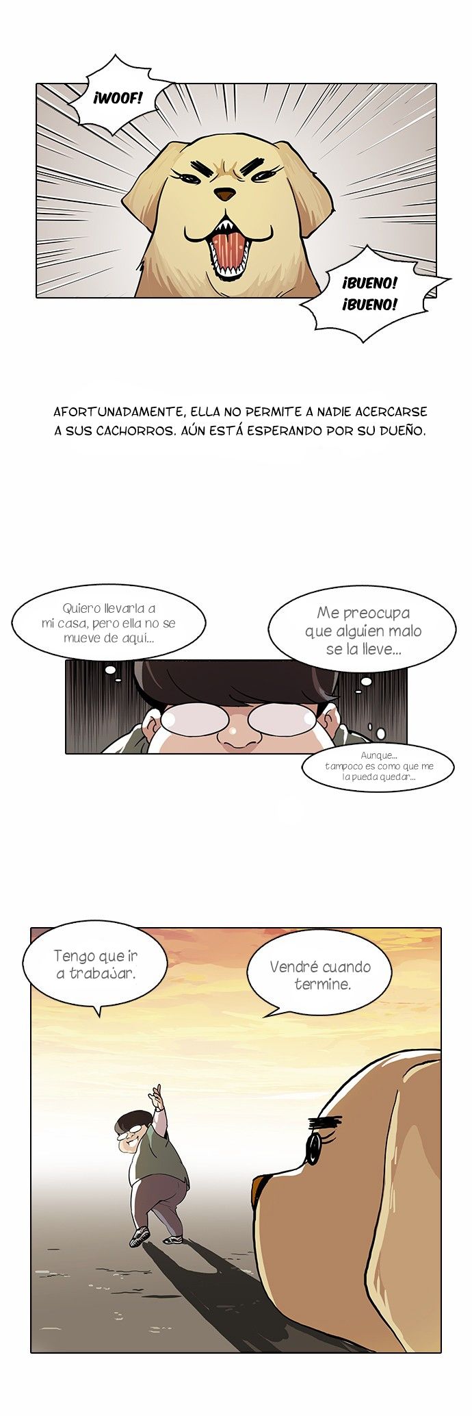 Read Lookism es Manga Online