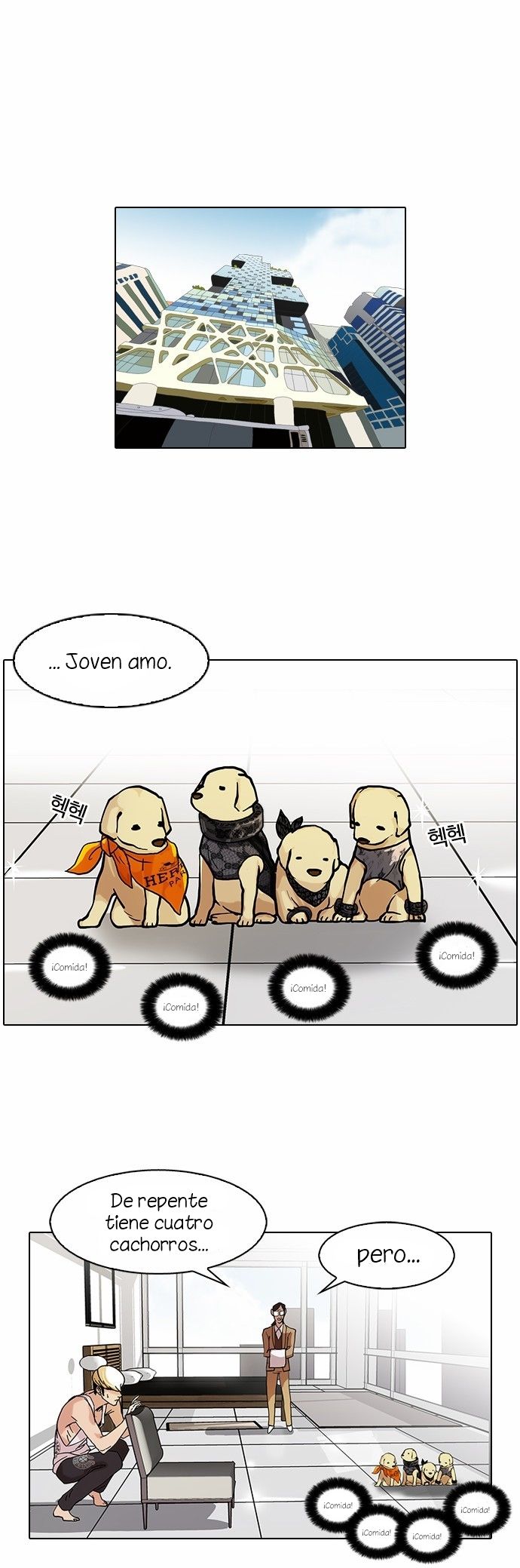 Read Lookism es Manga Online