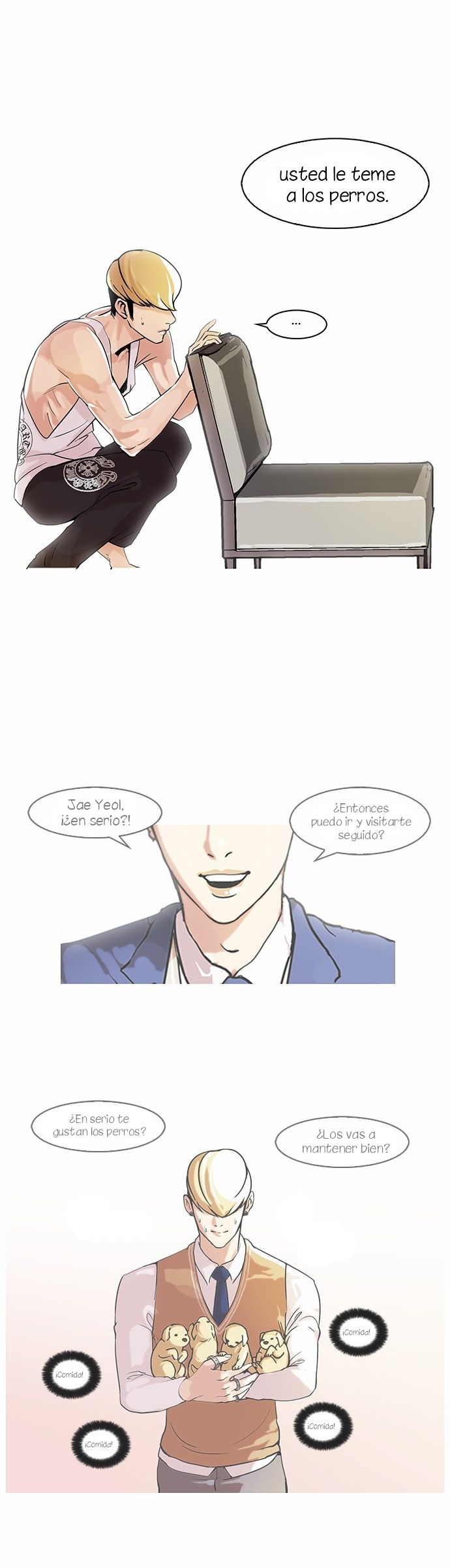 Read Lookism es Manga Online