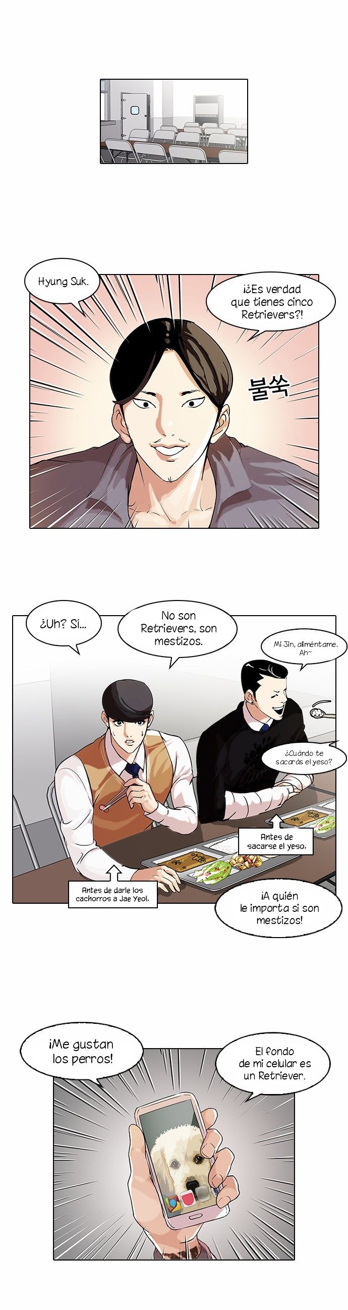 Read Lookism es Manga Online