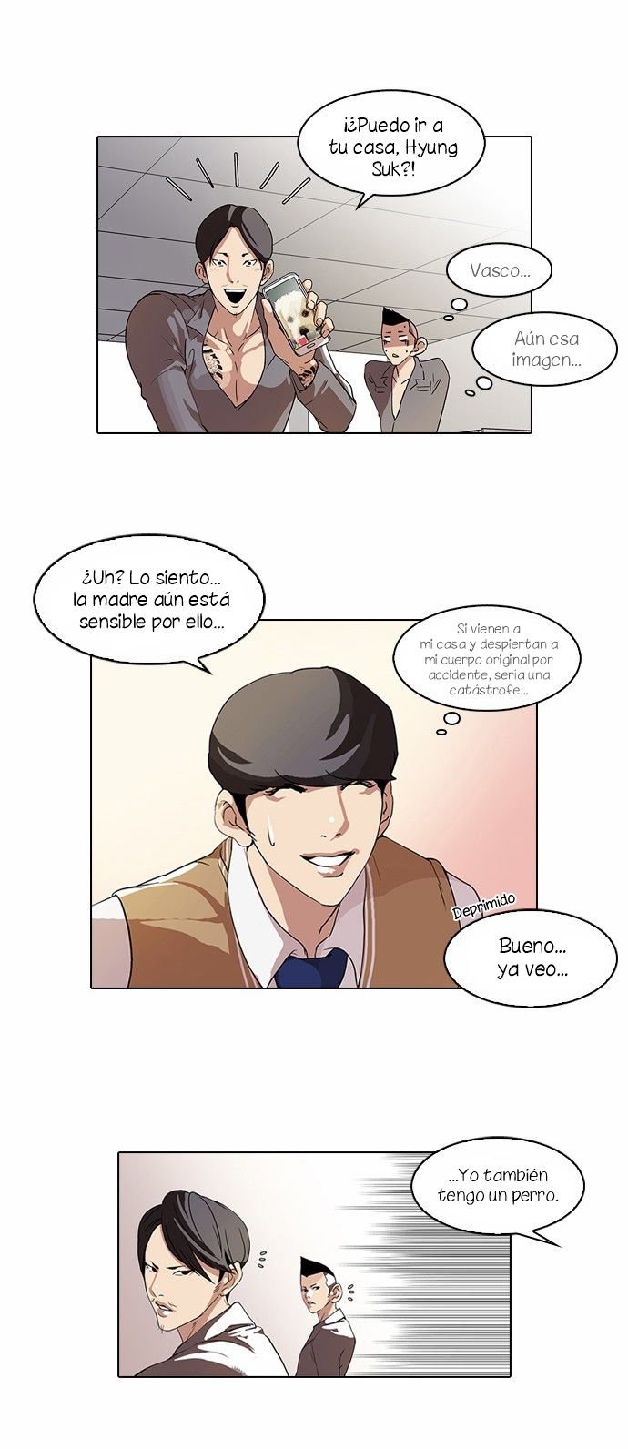 Read Lookism es Manga Online