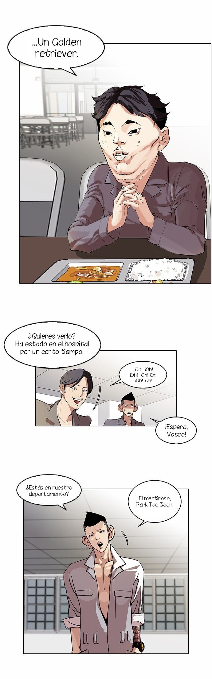 Read Lookism es Manga Online