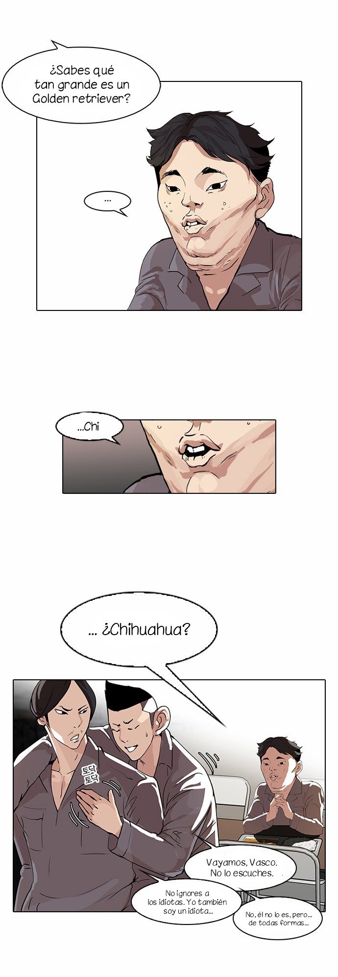 Read Lookism es Manga Online