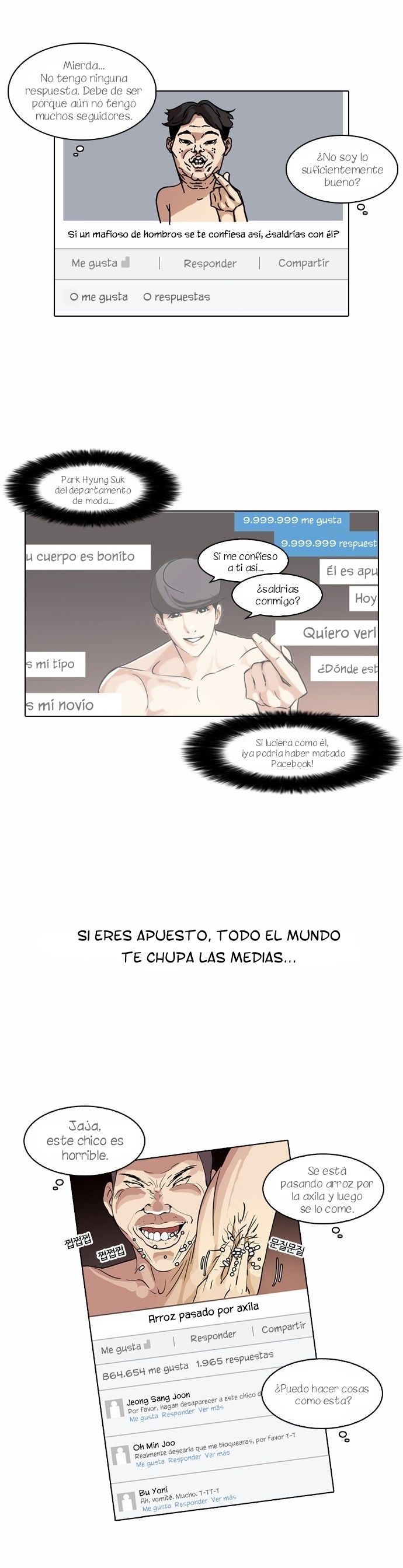 Read Lookism es Manga Online