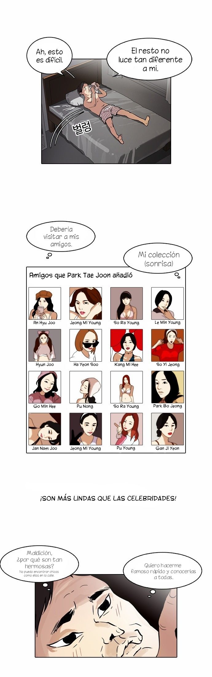 Read Lookism es Manga Online