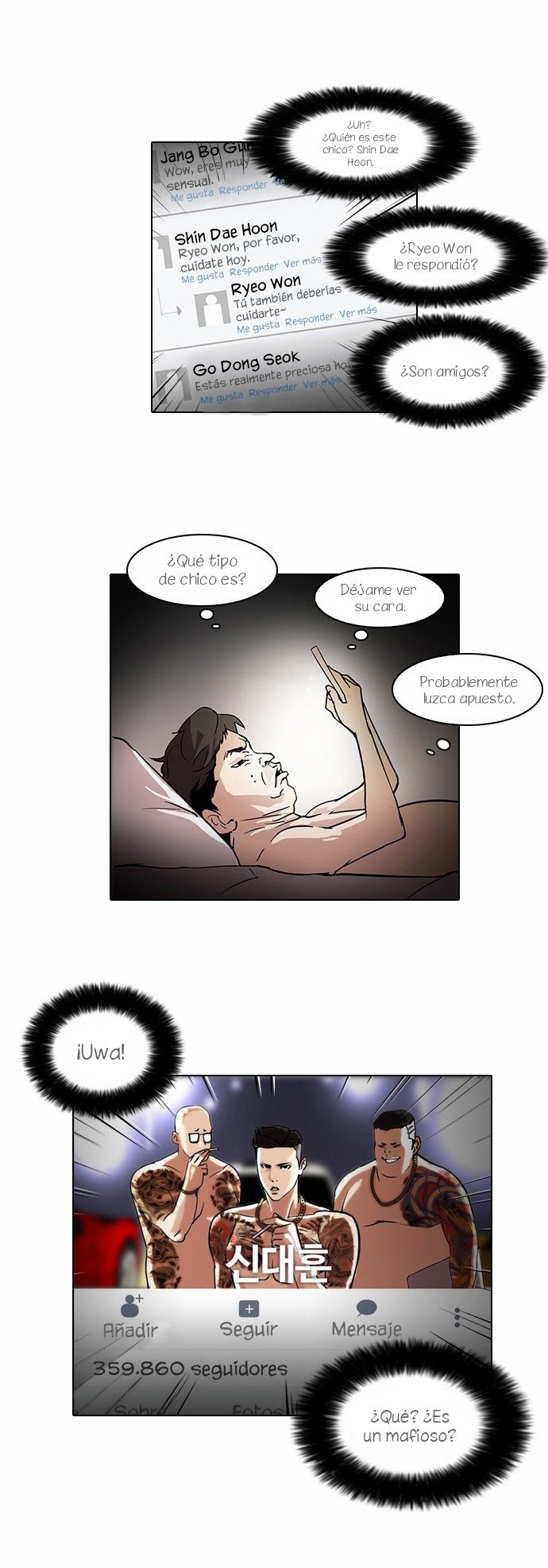 Read Lookism es Manga Online