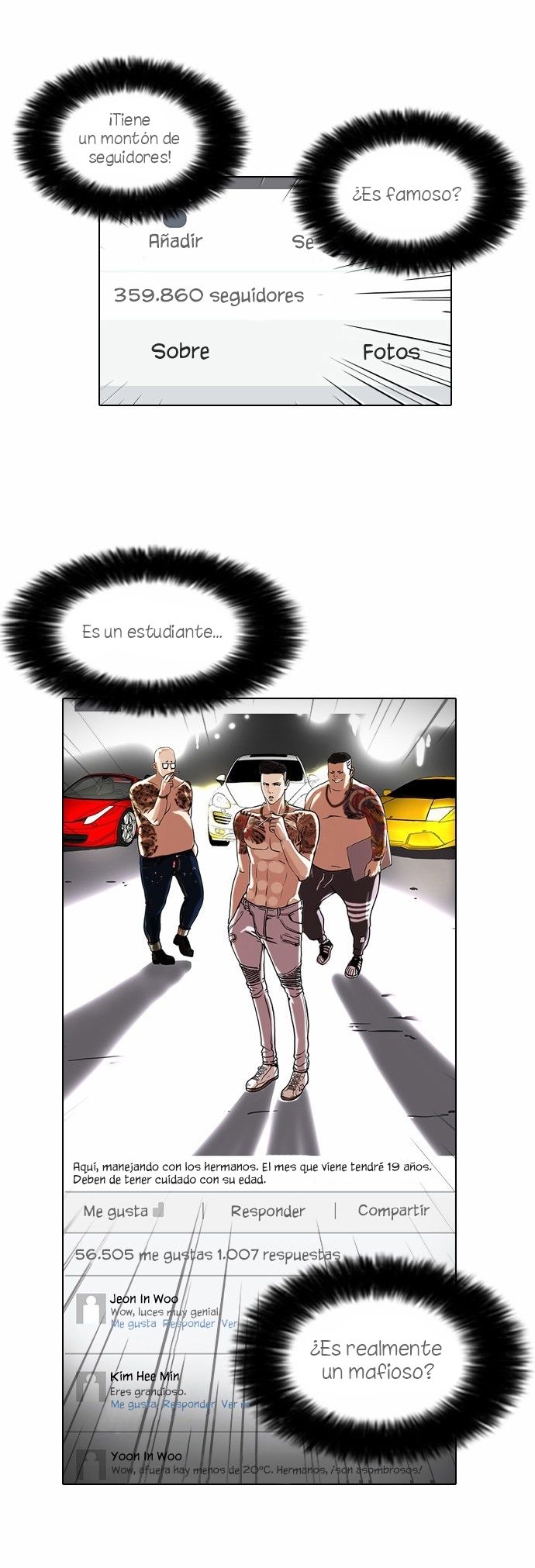 Read Lookism es Manga Online