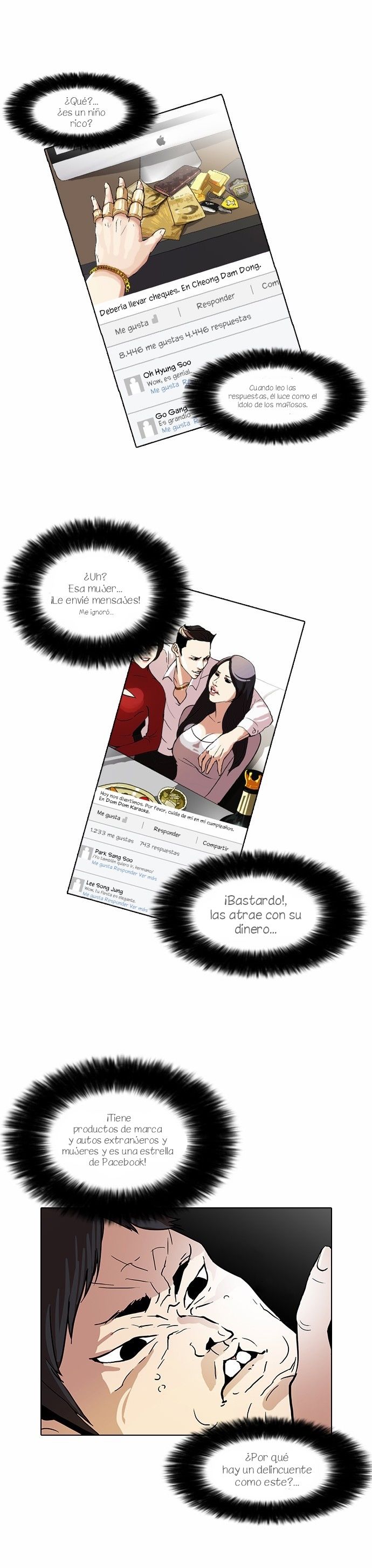 Read Lookism es Manga Online