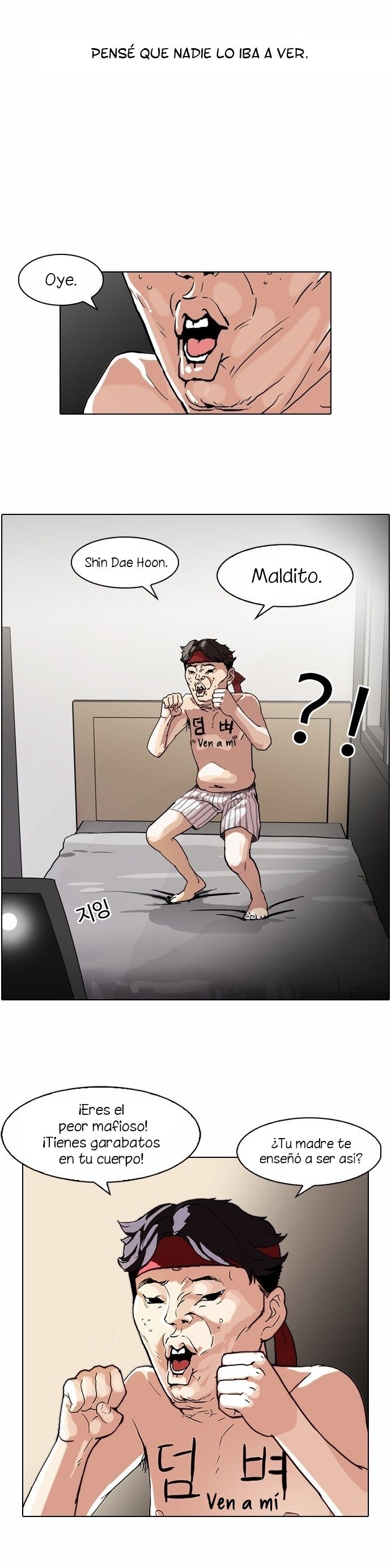 Read Lookism es Manga Online