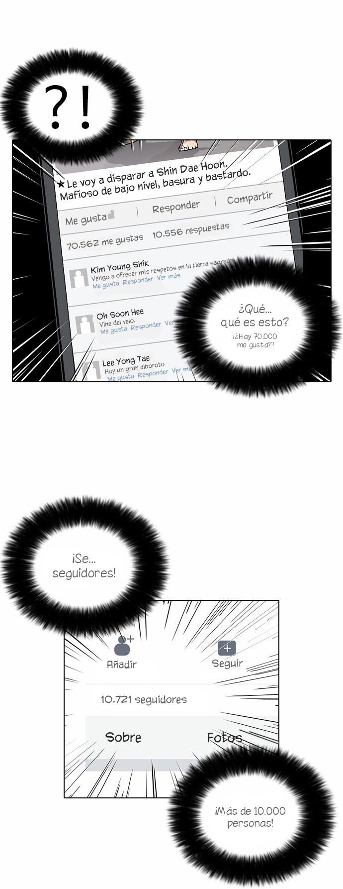 Read Lookism es Manga Online