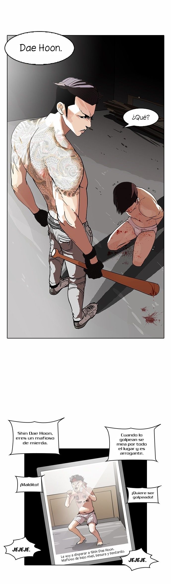 Read Lookism es Manga Online