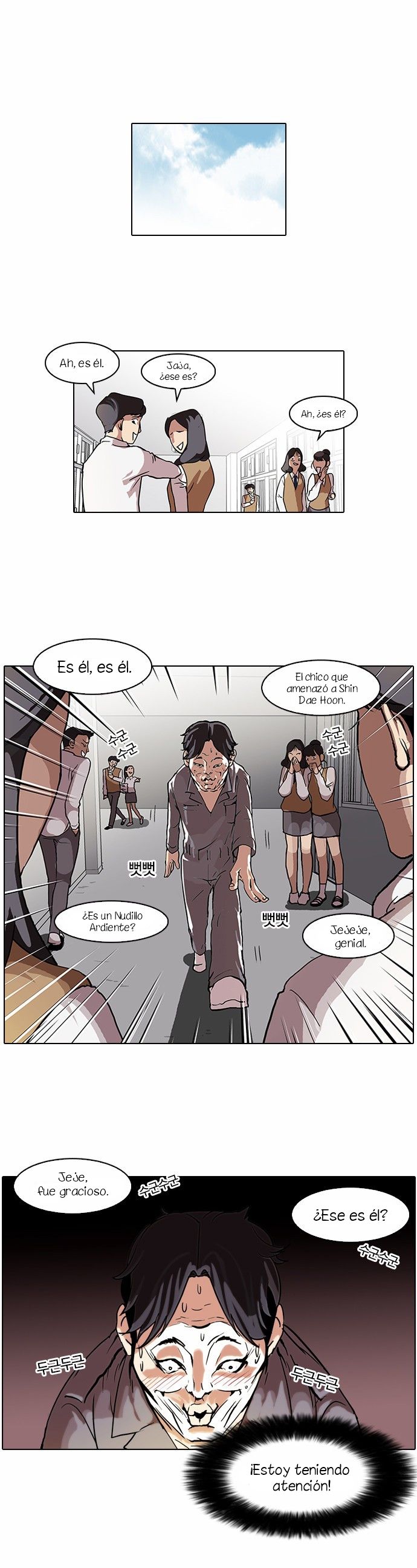 Read Lookism es Manga Online