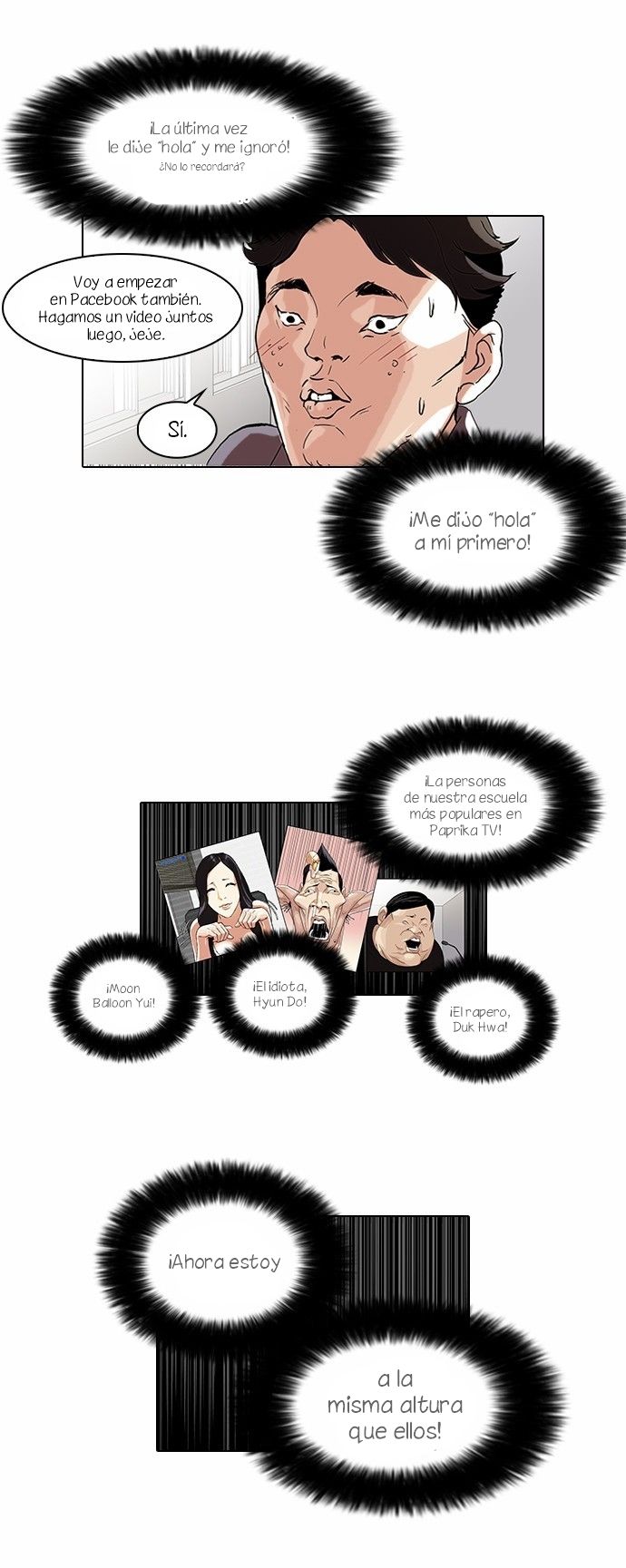Read Lookism es Manga Online