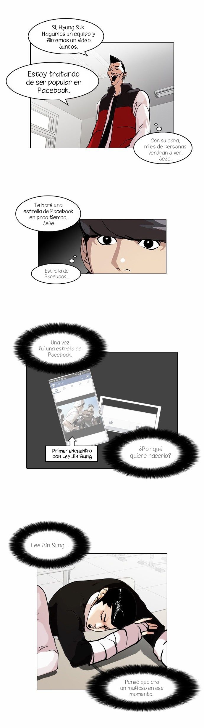 Read Lookism es Manga Online