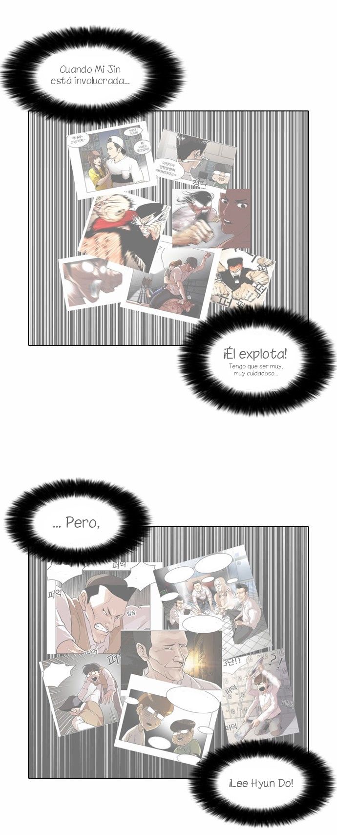 Read Lookism es Manga Online