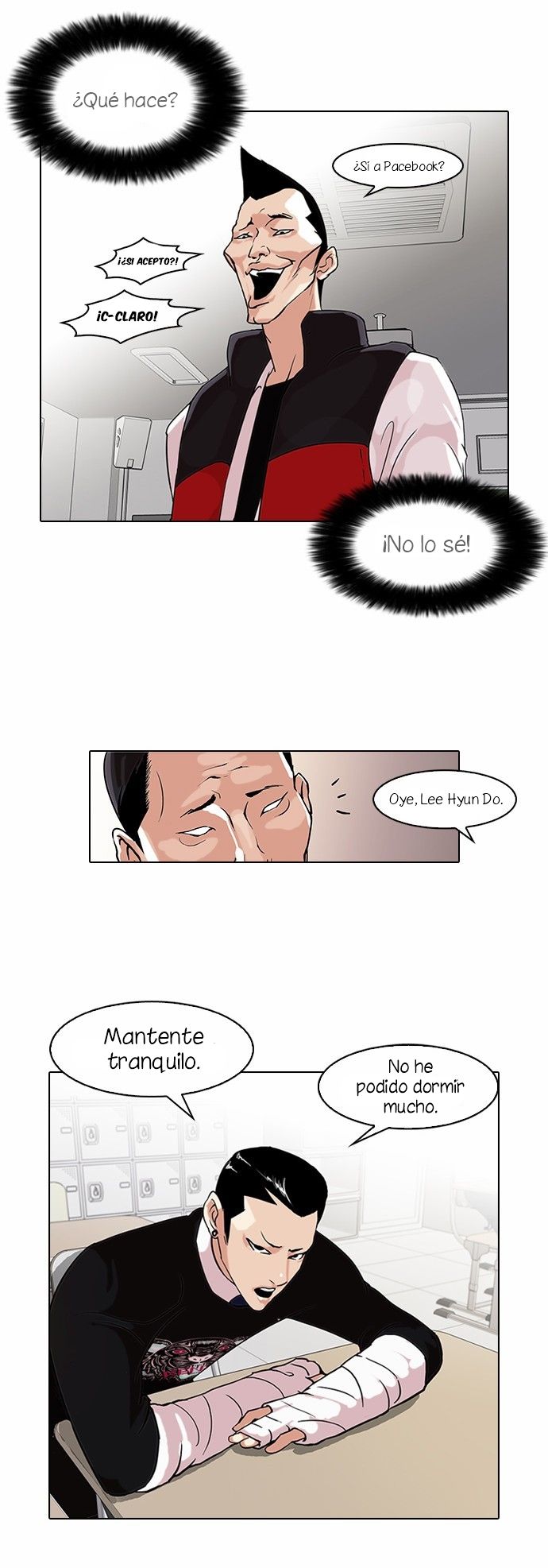 Read Lookism es Manga Online